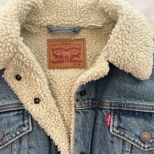 Levi’s Sherpa Denim Jacket